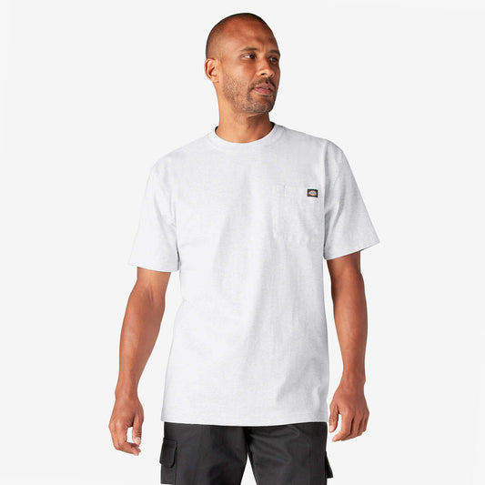 Heavyweight Short Sleeve Pocket T-Shirt