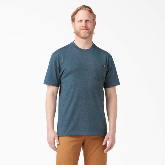 Heavyweight Short Sleeve Pocket T-Shirt