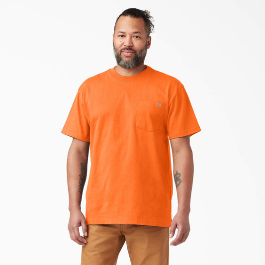 Heavyweight Short Sleeve Pocket T-Shirt