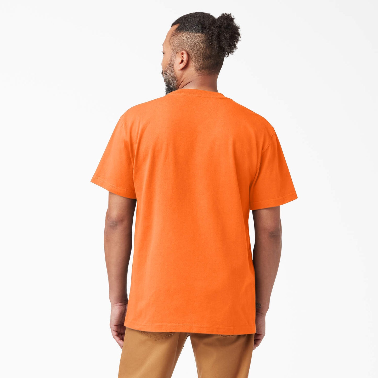Heavyweight Short Sleeve Pocket T-Shirt