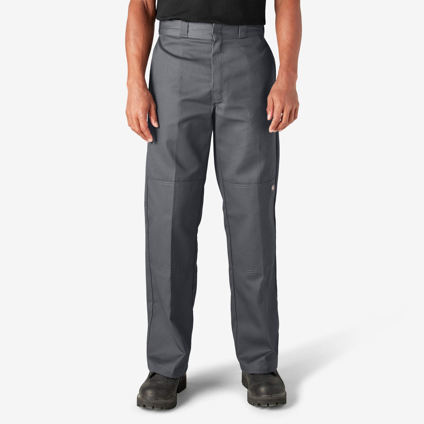 Loose Fit Double Knee Work Pants