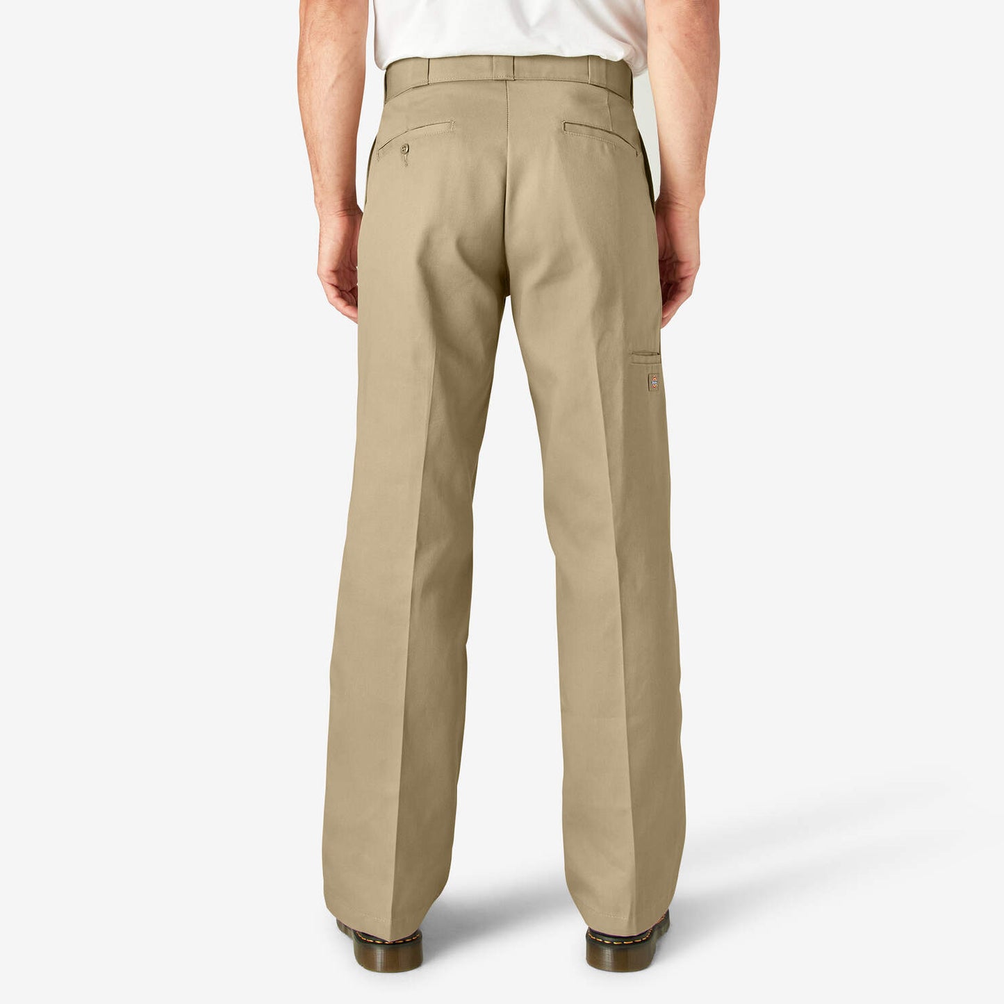 Loose Fit Double Knee Work Pants