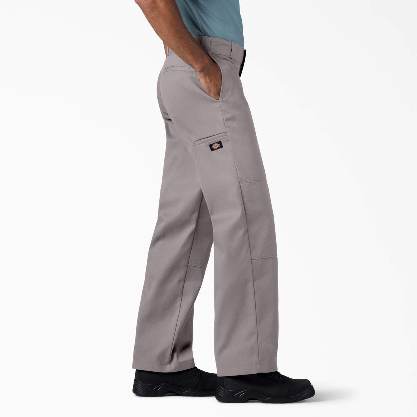 Loose Fit Double Knee Work Pants