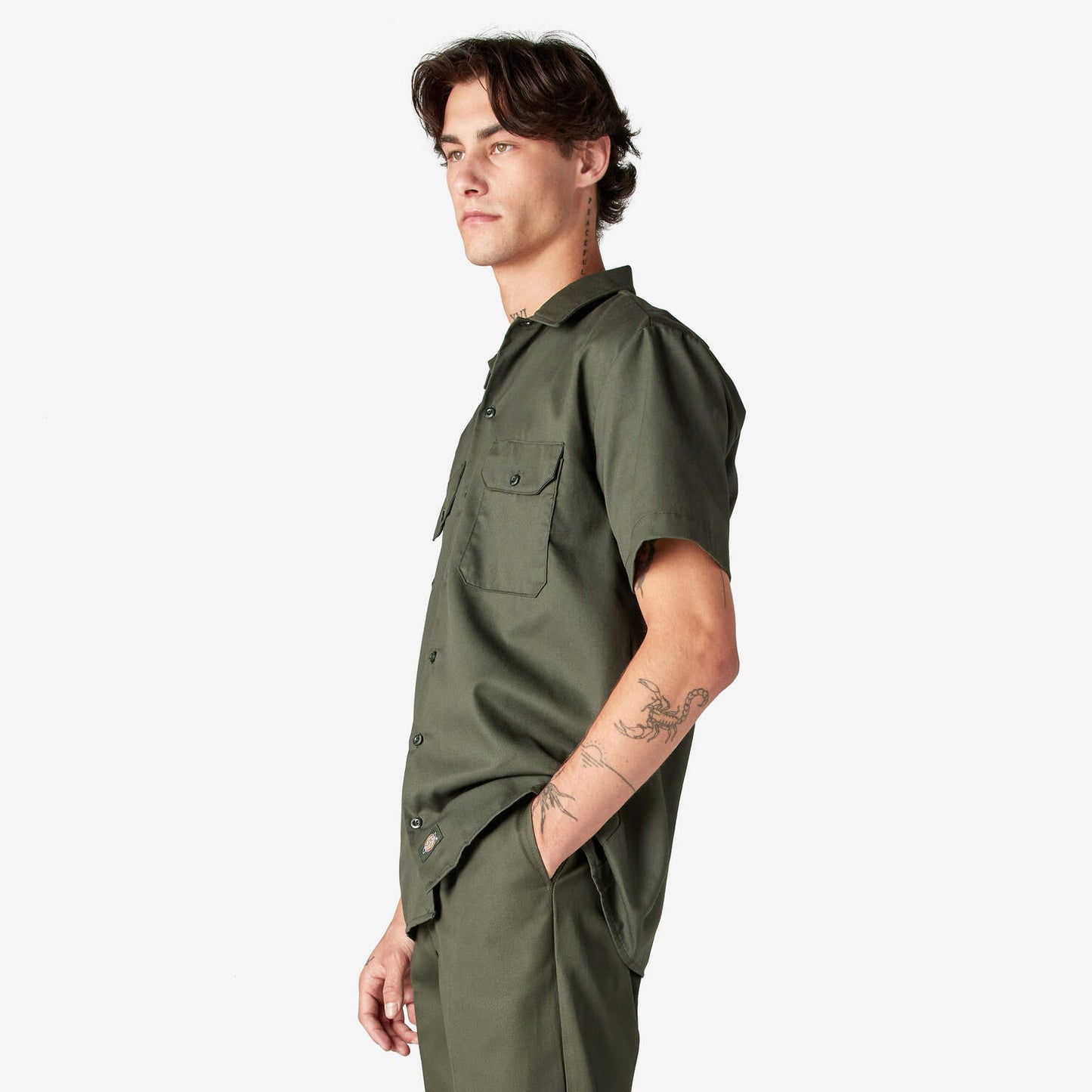 Short Sleeve Work Shirt
