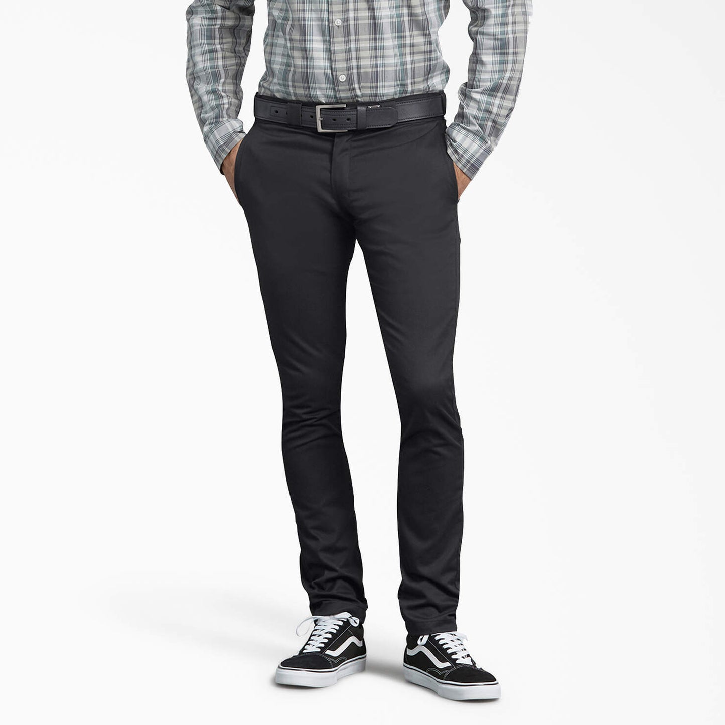 Skinny Fit Work Pants
