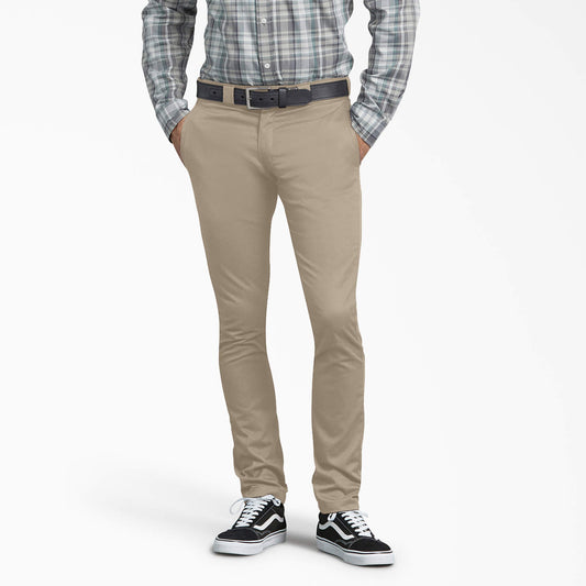 Skinny Fit Work Pants