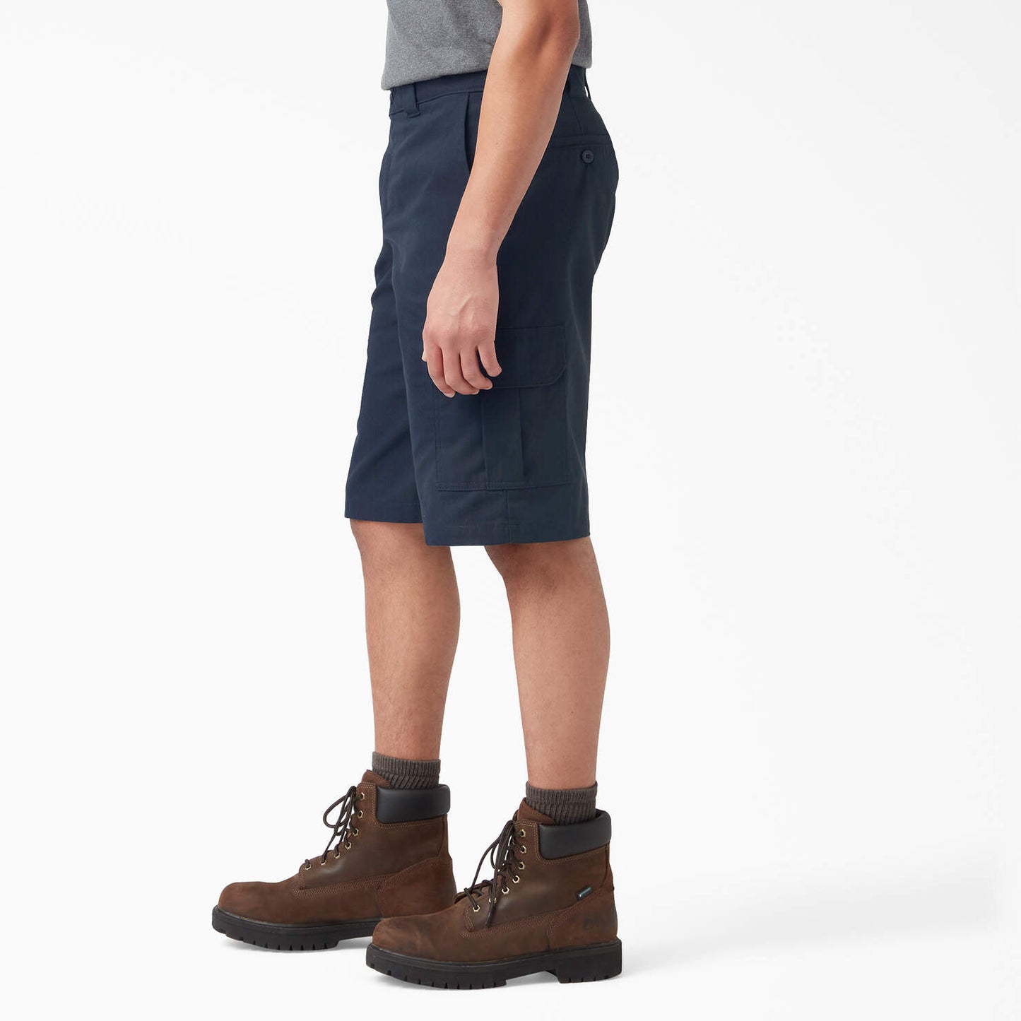 FLEX Relaxed Fit Cargo Shorts, 13"