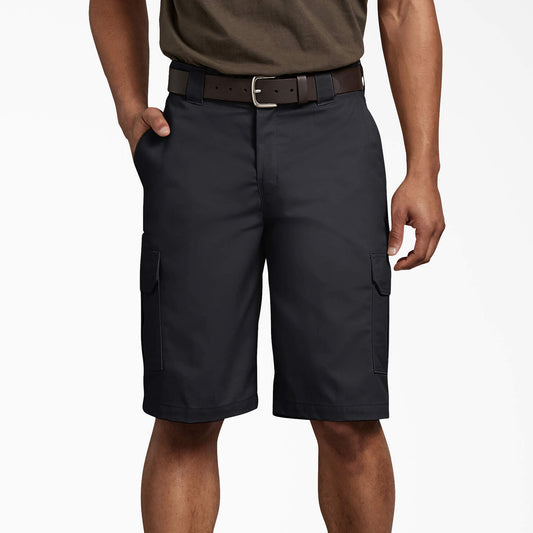 FLEX Regular Fit Cargo Shorts, 11"