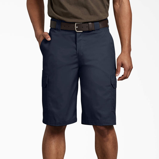 FLEX Regular Fit Cargo Shorts, 11"