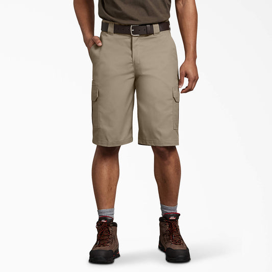 FLEX Regular Fit Cargo Shorts, 11"