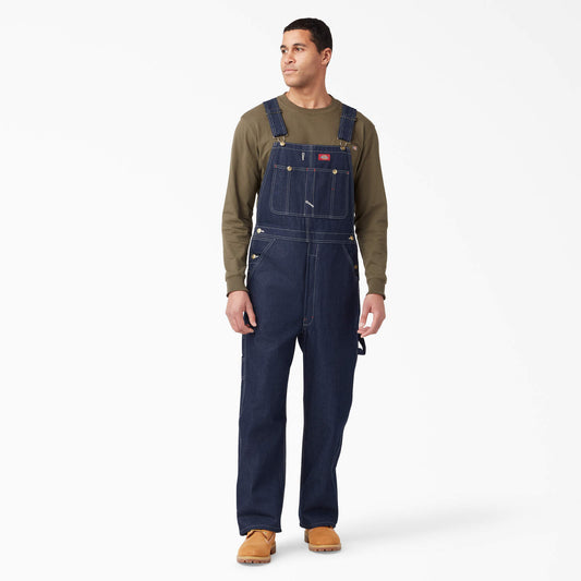 INDIGO BIB OVERALLS