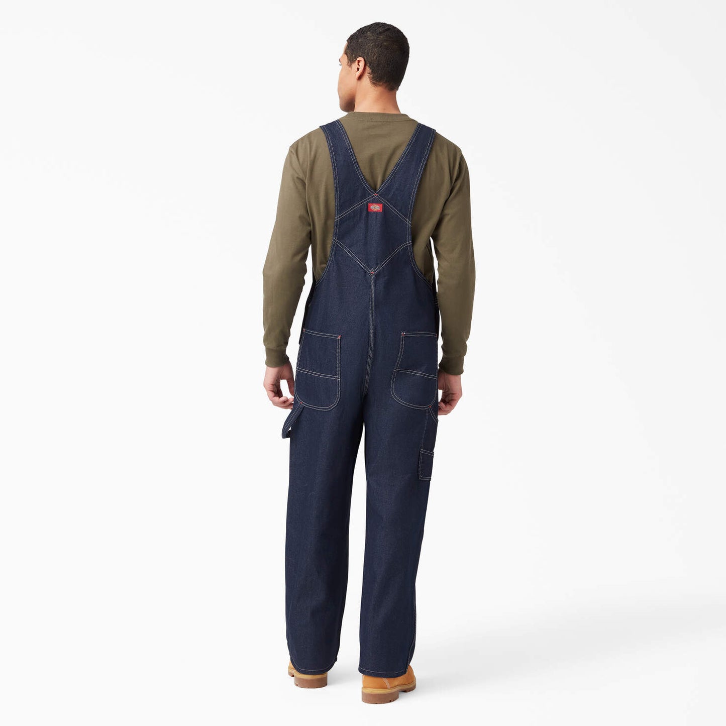 INDIGO BIB OVERALLS