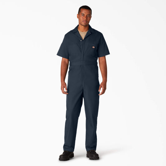 Short Sleeve Coveralls