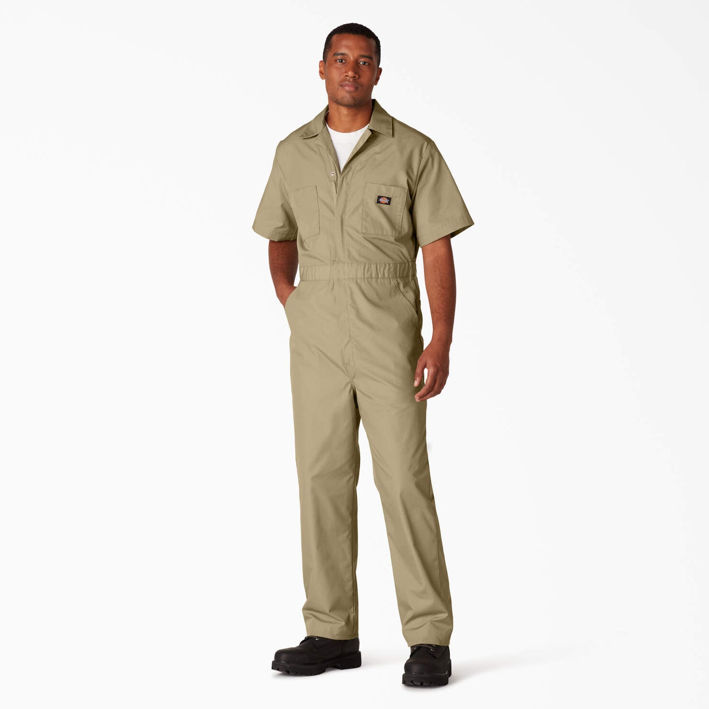 Short Sleeve Coveralls