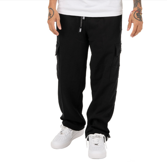 Pro Club Men's Heavyweight Fleece Cargo Pants