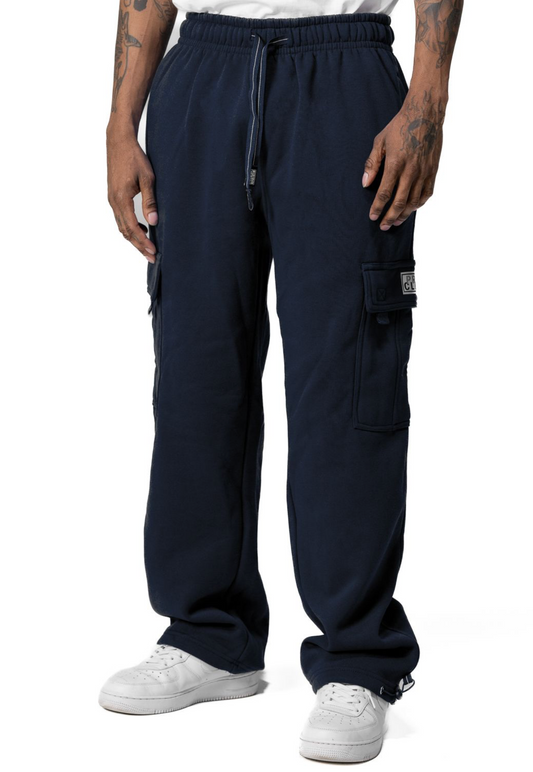 Pro Club Men's Heavyweight Fleece Cargo Pants