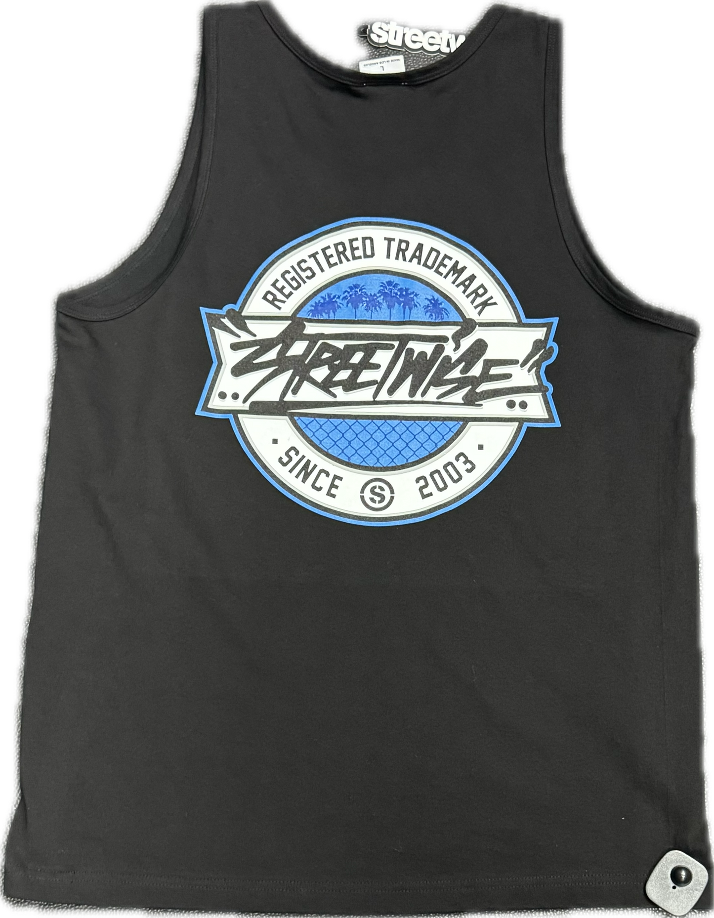 BRANDED TAG TANK TOP