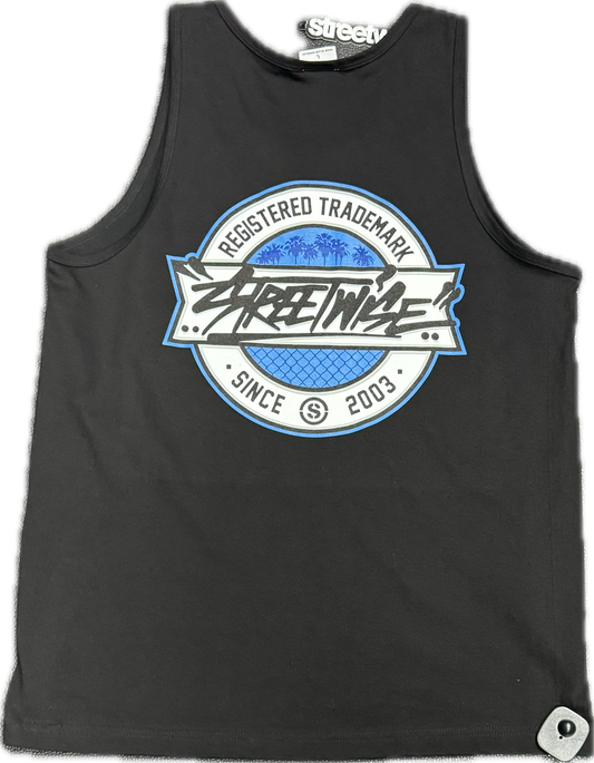 BRANDED TAG TANK TOP