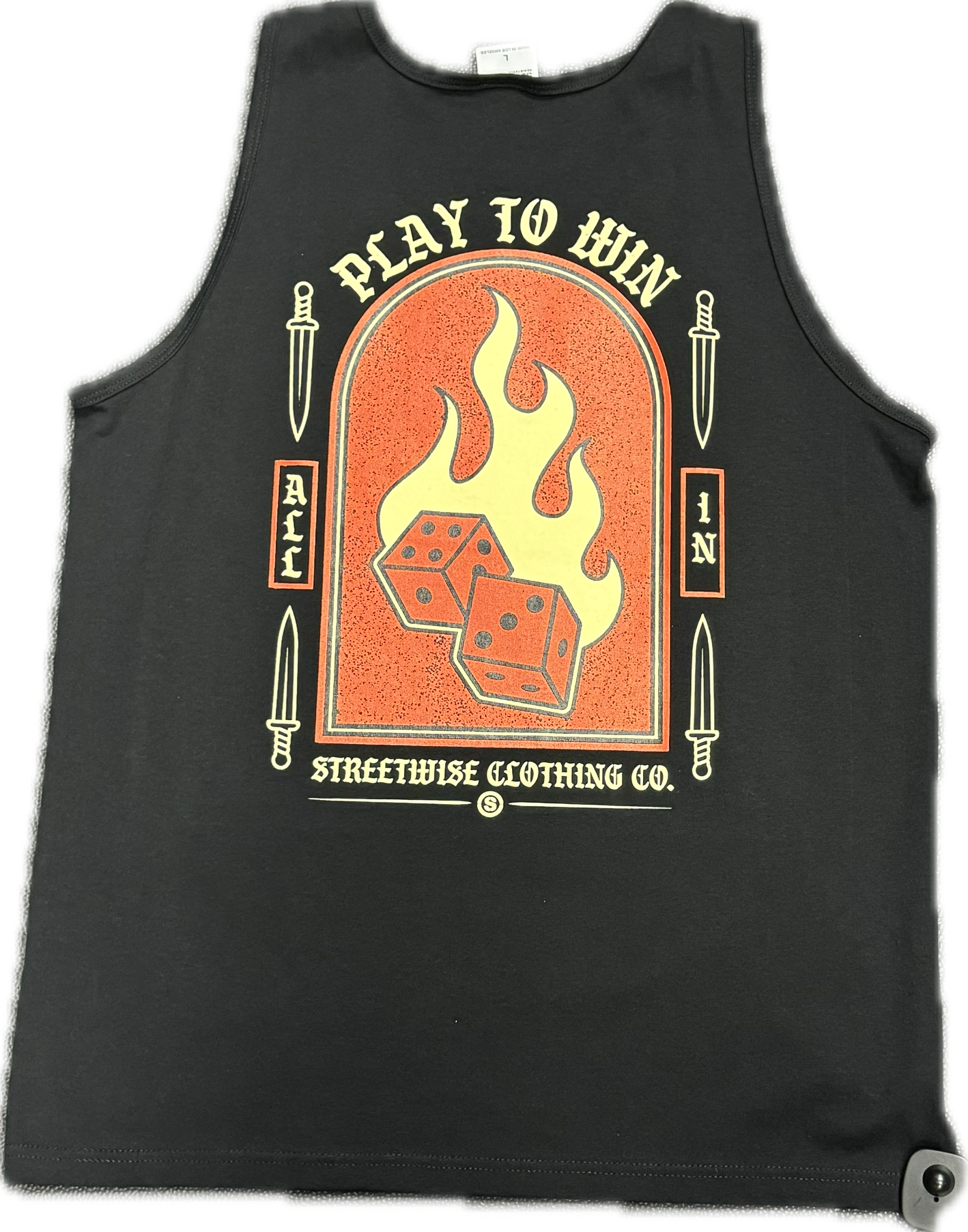 HOT DICES TANK TOP