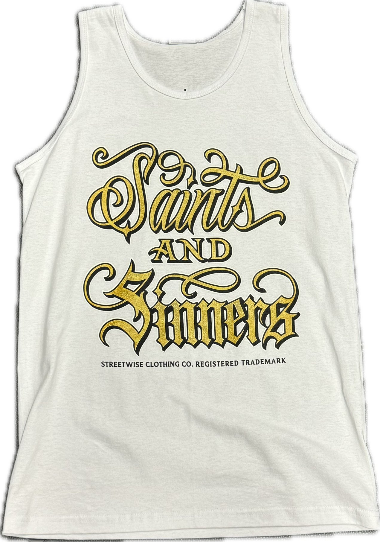 SAINTS TANK TOP