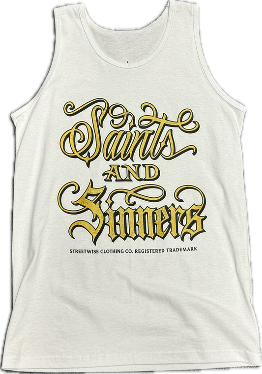 SAINTS TANK TOP