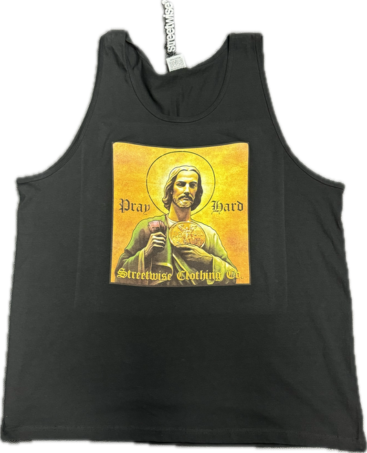 S.T BLOCK TANK TOP