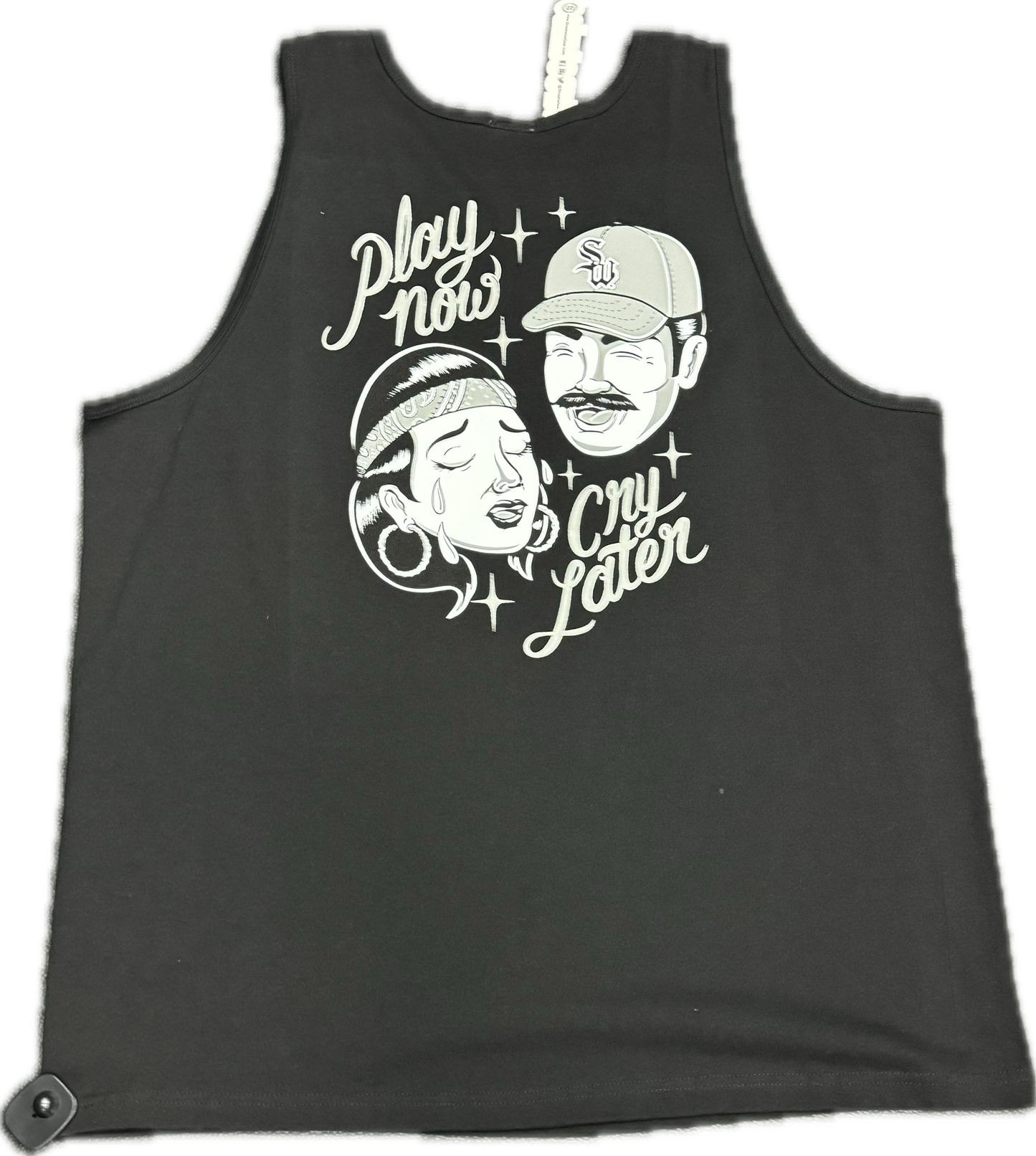 PLAY NOW TANK TOP