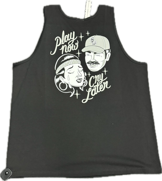 PLAY NOW TANK TOP
