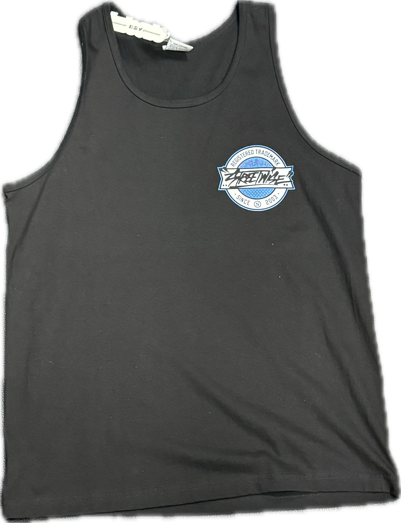 BRANDED TAG TANK TOP