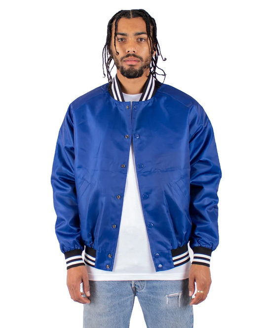 SHAKA VARSITY BOMBER JACKET