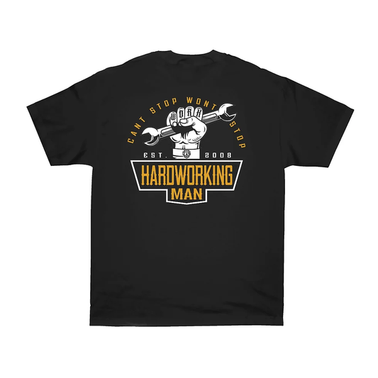 HARDWORKING MAN