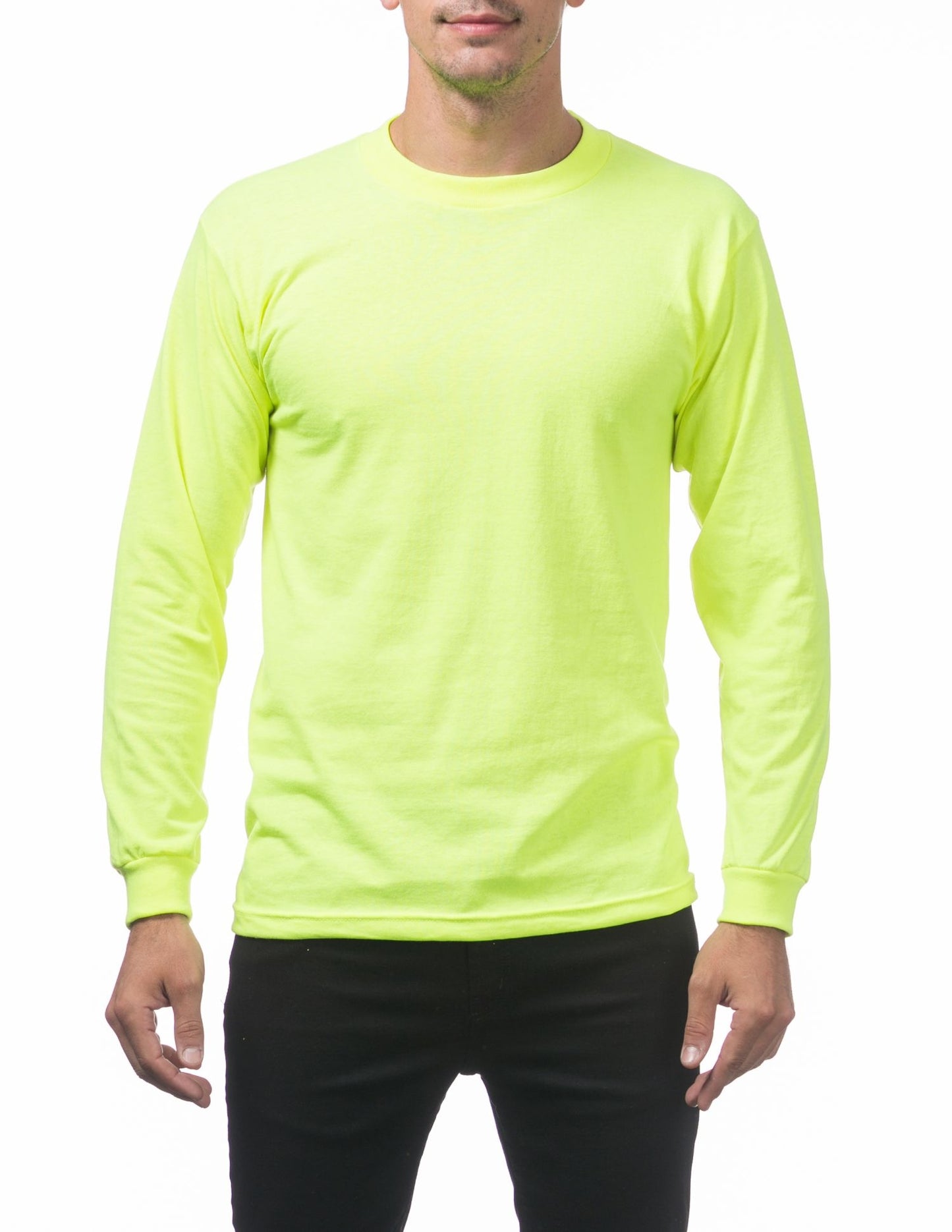 Pro Club Men's Comfort Cotton Long Sleeve T-Shirt