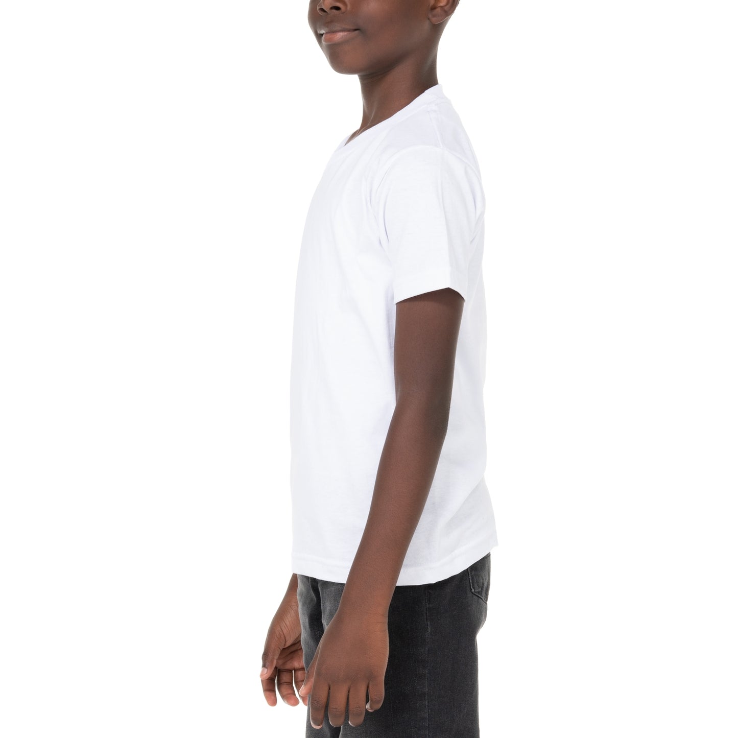 Youth Short Sleeve Crew Neck