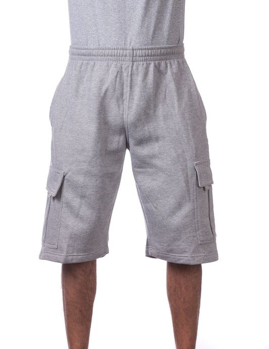 Pro Club Men's Fleece Cargo Short