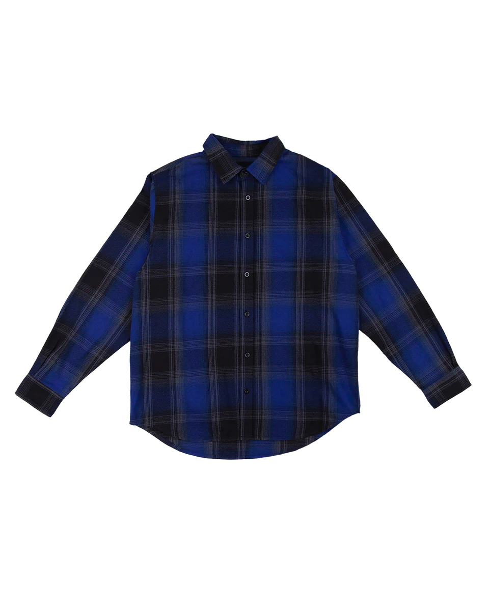 PLAID FLANNEL OVERSHIRT