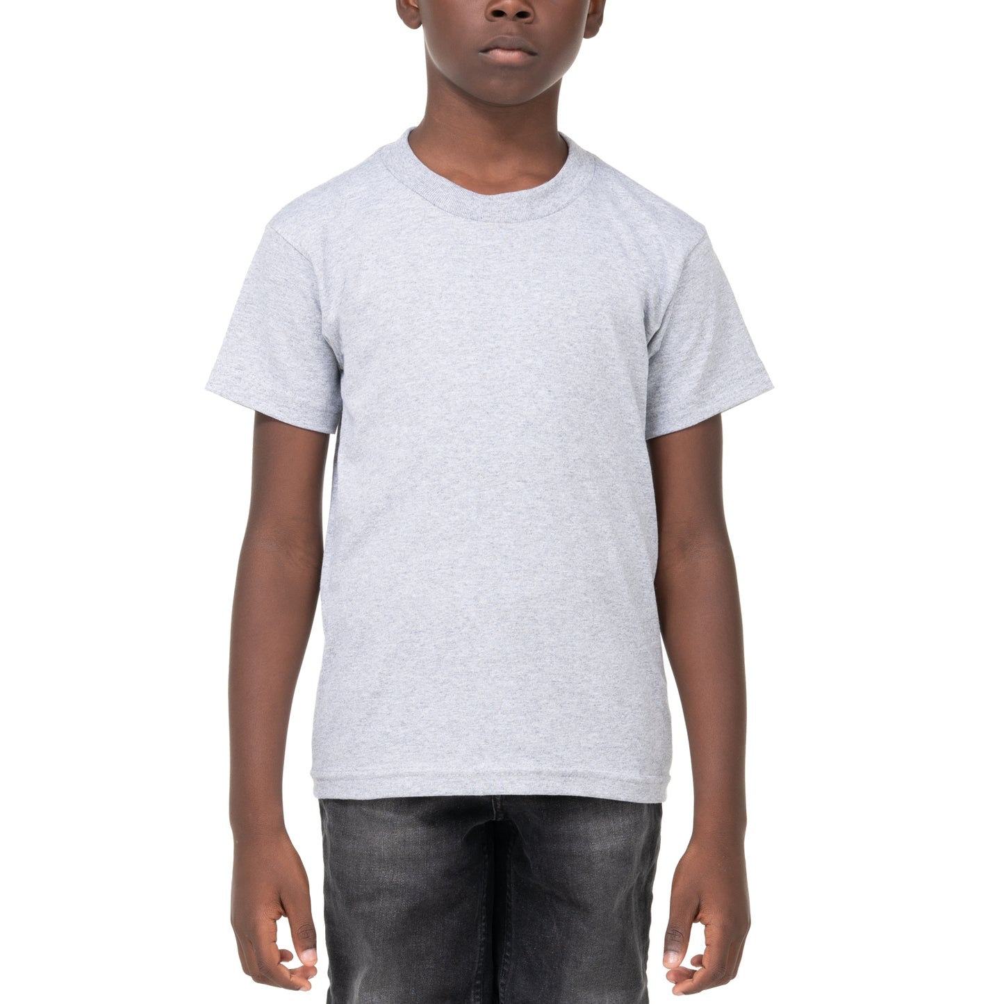 Youth Short Sleeve Crew Neck