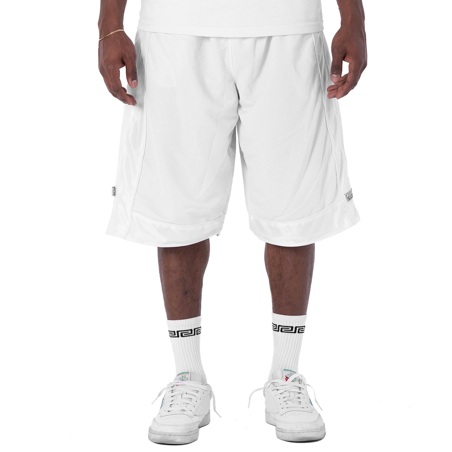 Pro Club Men's Heavyweight Mesh Basketball Shorts