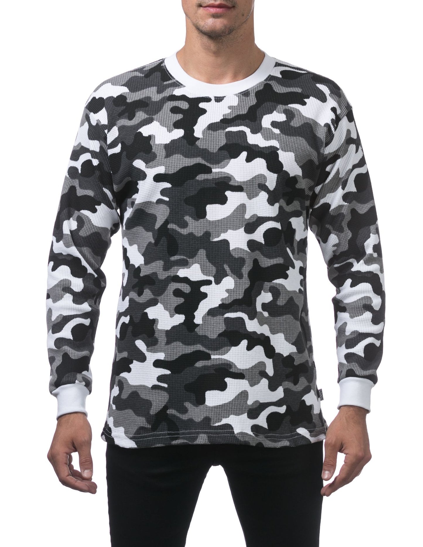 Pro Club Men's Heavyweight Cotton Long Sleeve Thermal Top
