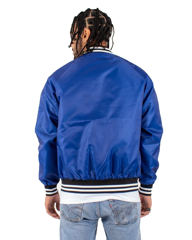 SHAKA VARSITY BOMBER JACKET