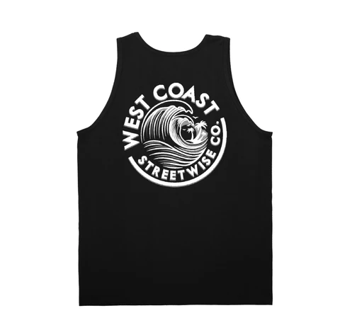 WAVE COAST TANK TOP