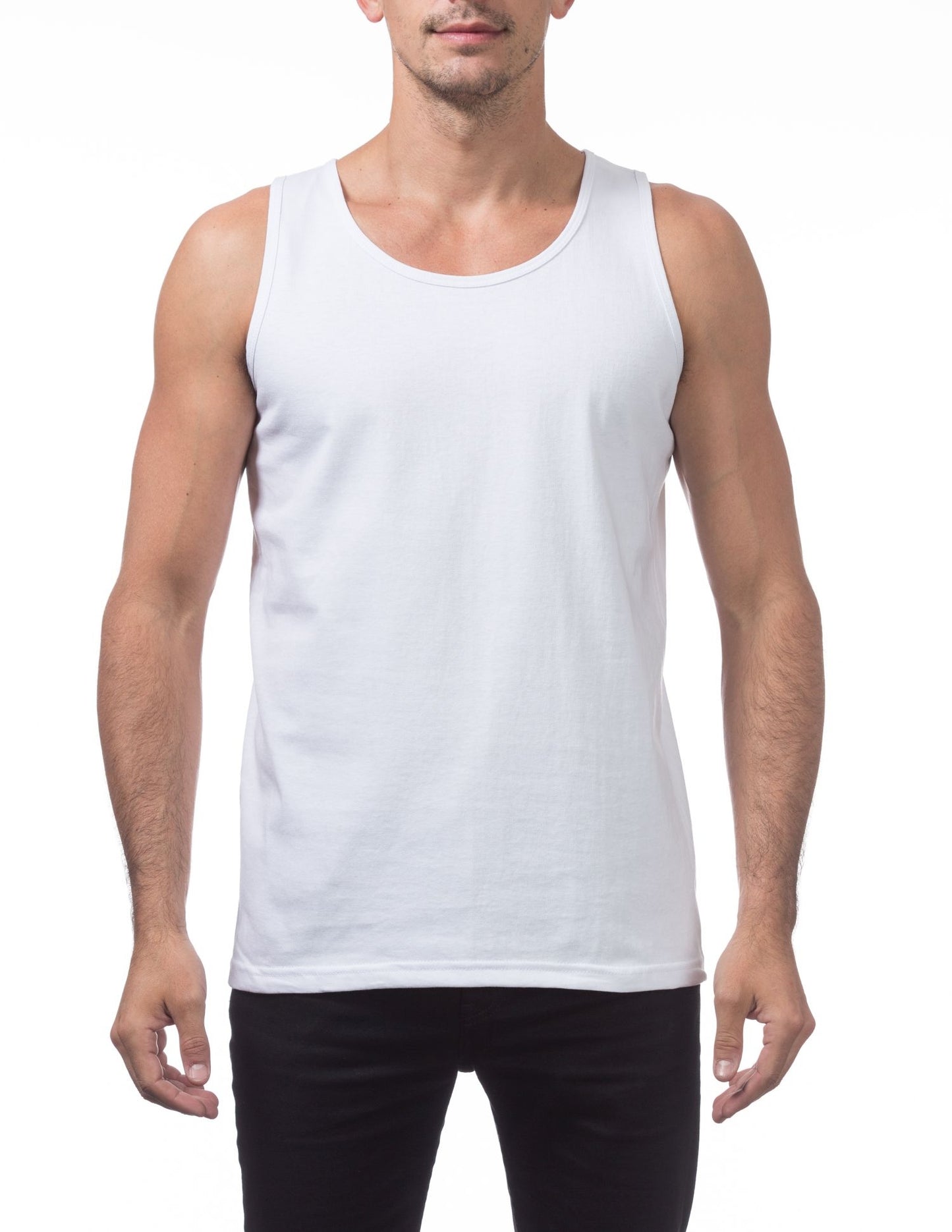 Pro Club Men's Heavyweight Cotton Tank Top Outerwear