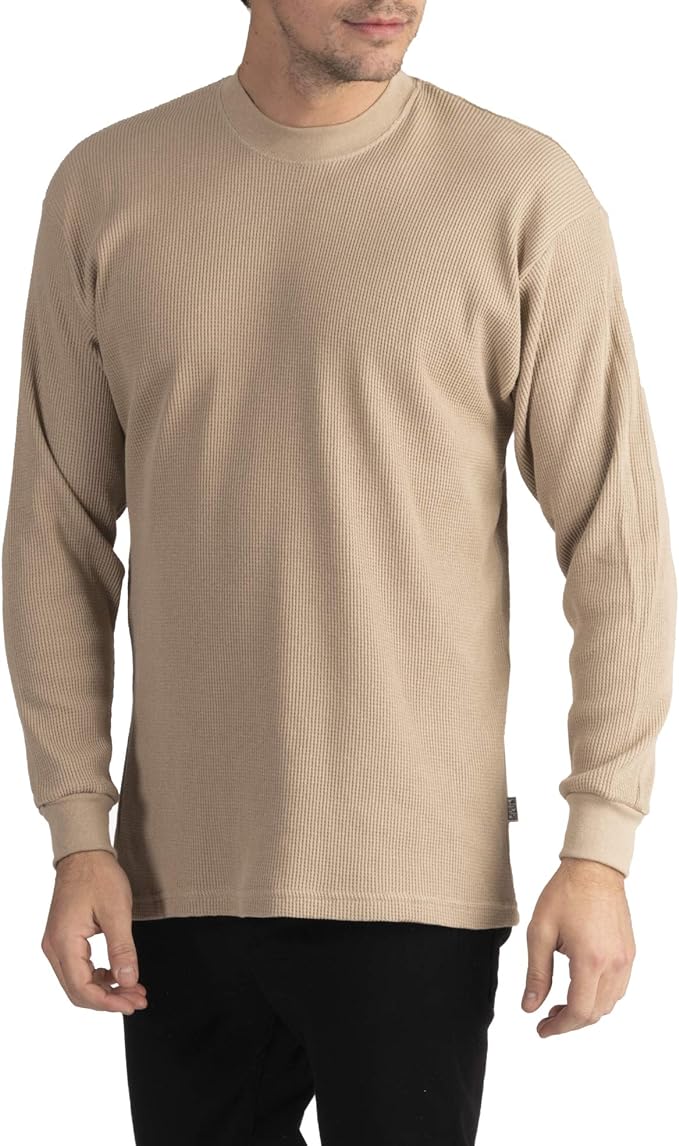 Pro Club Men's Heavyweight Cotton Long Sleeve Thermal Top