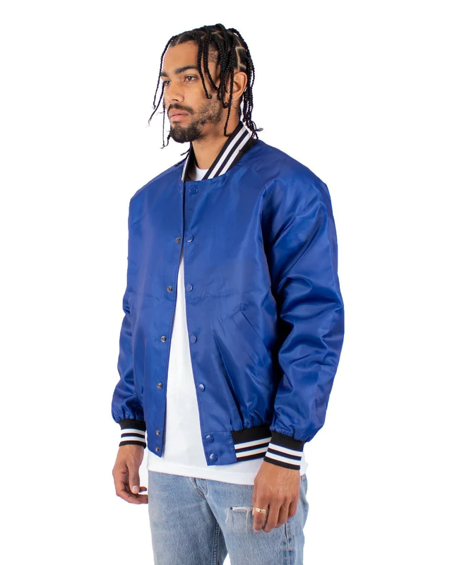 SHAKA VARSITY BOMBER JACKET
