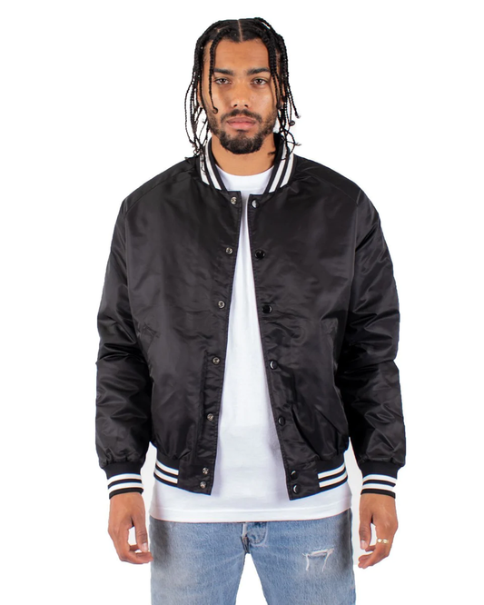 SHAKA VARSITY BOMBER JACKET