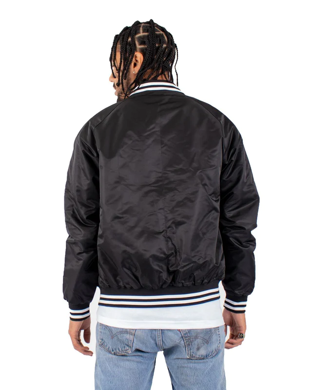 SHAKA VARSITY BOMBER JACKET