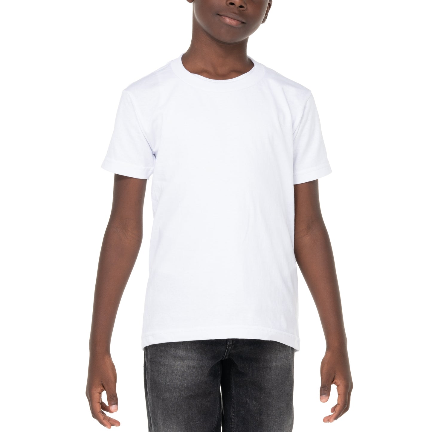 Youth Short Sleeve Crew Neck