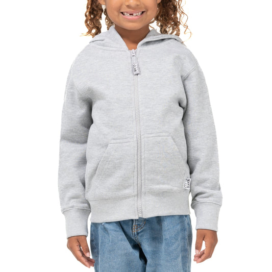 Pro Club Youth Fleece Full Zip Hoodie