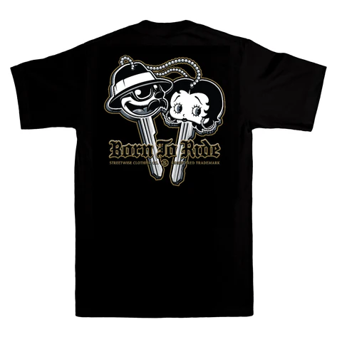 BORN TO RIDE
